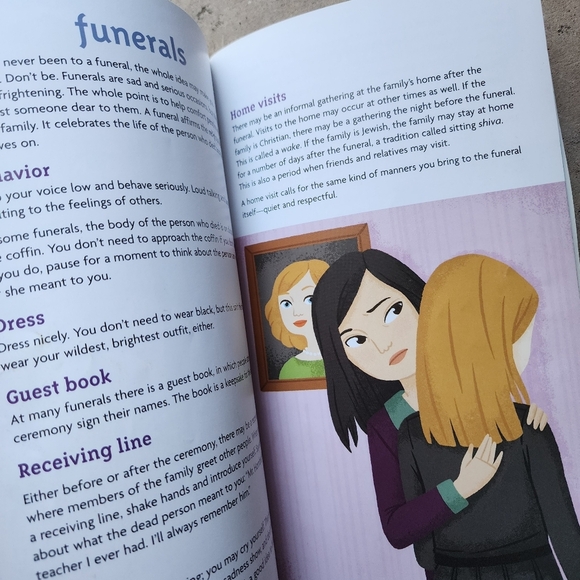 American Girl A Smart Girl's Guide Manners Paperback Book - Picture 9 of 12